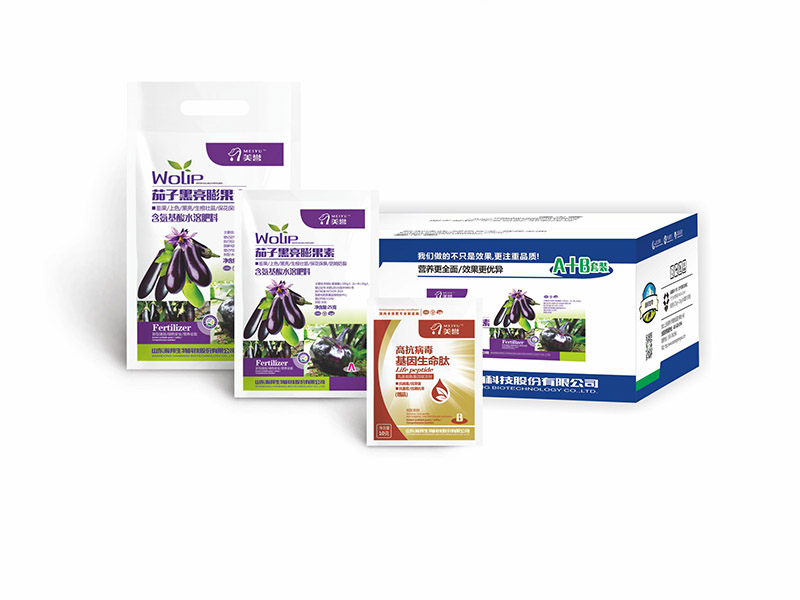 茄子黑亮膨果素